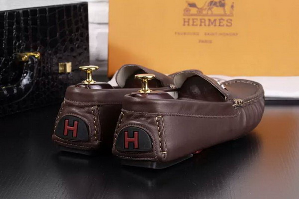 Hermes Business Casual Shoes--098